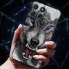 For Motorola Edge 60 Fusion Case XT2503-4 Wolf Lion Soft TPU Silicone Phone Cover for Motorola Edge 60 Fusion Case Fundas Coque