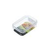 Iwasaki Industrial Lastro Micro Clear Food Case (SS) A-072NN, Body: Saturated Polyester, Lid: Polypropylene, Japan, ALS8801