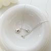 Vintage Korean Style Pendant Women Clavicle Necklace Irregular Shell Jewelry Zinc Zinc Alloy Pearl Necklace