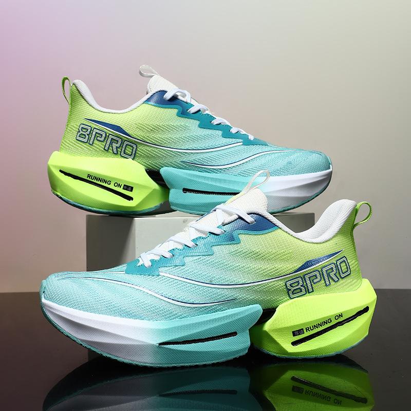 Мужские профессиональные спортивные кроссовки Chitu 8pro для физического осмотра, боковая часть тела, марафон, карбоновая пластина, повседневная спортивная обувь, одинарные