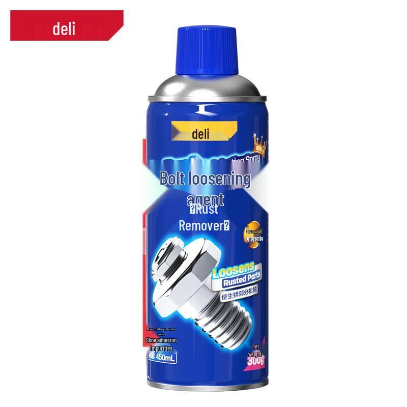 Deli Upgraded Rust Remover Spray (5-Pack)