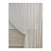 Однокрылый дождь с узором из тонкой льняной текстуры 1-2 редкая плиссированная веревка круизер тюль занавес