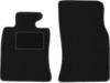 Черные передние коврики для: Mini Cooper II R57 кабриолет (2006-2013 гг.)