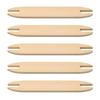 Pack Of 5 Wood Weaving Shuttles Weaving Sticks Knitting Tool For Crafting Knitting Sweater Scarf Tapestry