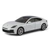 1:24 модели автомобилей Porsche Panamera из сплава, коллекционные модели с открывающимися дверями, звуком и светом, украшения для суперкаров