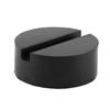 Popular Practical 6CM Black Groove Jack Disk Rubber Pad  Pinch Weld Side Rubber Cushion