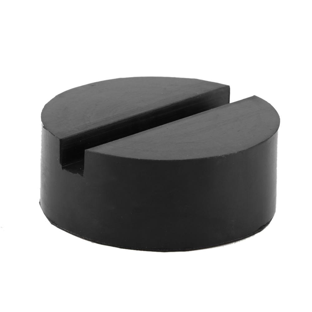 Popular Practical 6CM Black Groove Jack Disk Rubber Pad Pinch Weld Side Rubber Cushion