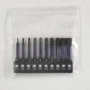 10pc Screwdrivers Bit Hex Head Bit Holder Set Magnetic Batch Head 1/4Shank Screwdriver Bit Pneumatic ScrewDriver Wrench HandTool