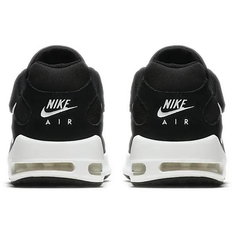 Nike Air Max Guile Vintage Lightweight Low top Running Shoes Women's Black White (Unisex) Running Shoes 916787 003