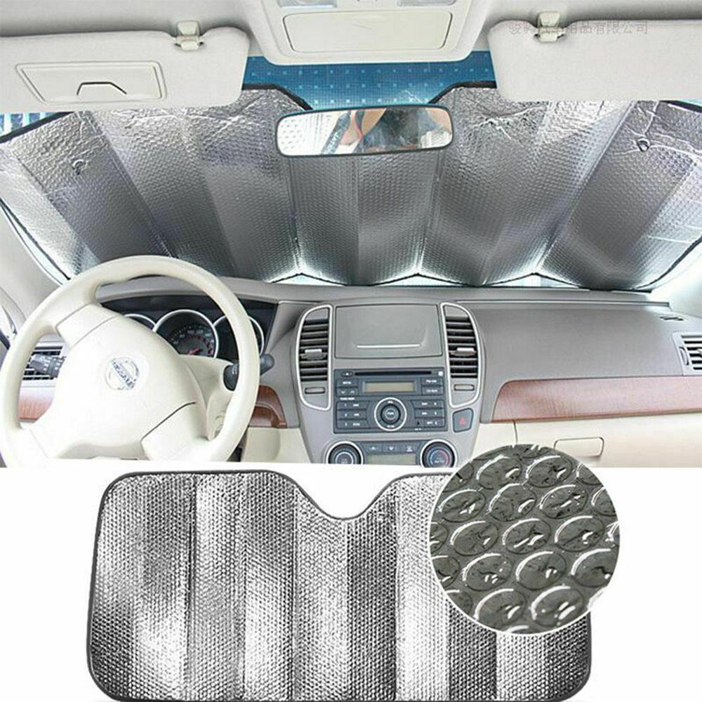 Film Windscreen Visor Front Windshield Sunshade UV Protection Curtain Car Sun Shade Cover