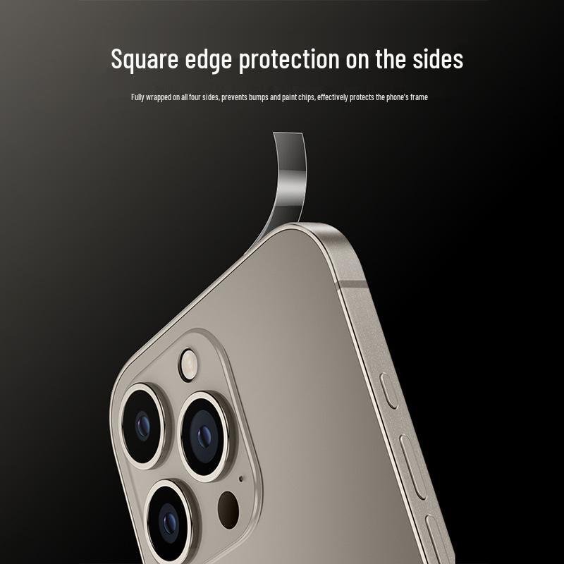 HD Прозрачная пылезащитная рамка-пленка для iPhone 16 Pro Max