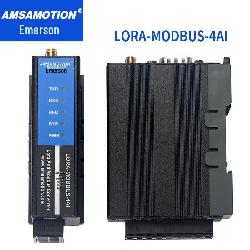 Aimoxun Беспроводной аналоговый модуль сбора данных LoRa