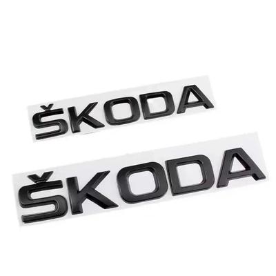 Для FABIA KAMIQ KAROQ KODIAQ OCTAVIA RAPID SUPERB YETI Наклейка-эмблема с буквами на багажник автомобиля Передний задний значок Аксессуары