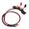 Battery Terminal Relocation Kit 1.2m Cable Charging Jump Post Replacement for Can Am