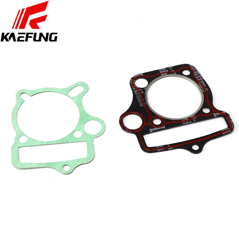 Motorcycle Accessories YX140 Engine Head Gaskets for YX 140cc Pit Dirt Bike ATV Quad Fits YX140cc Oil Cooled Engines Parts