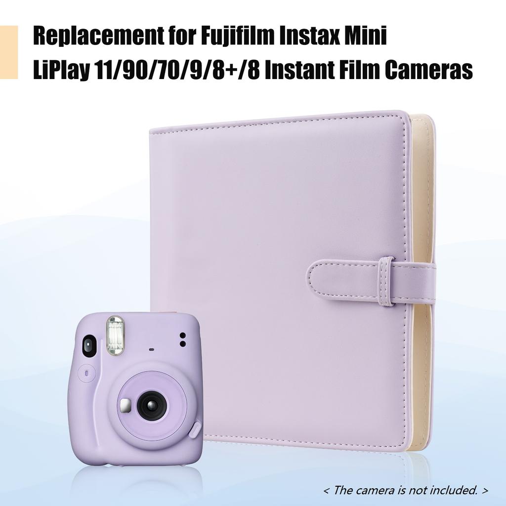 Замена фотоальбома Polaroid с 256 карманами для Fujifilm Instax Mini 11 90 70 9 8 + 8 LiPlay