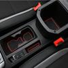 Для Volkswagen/Vw T-ROC T ROC TROC 2017 2018 подкладка для внутренних ворот, нескользящий коврик для чашки, противоскользящий коврик с дверной канавкой, 14 шт.