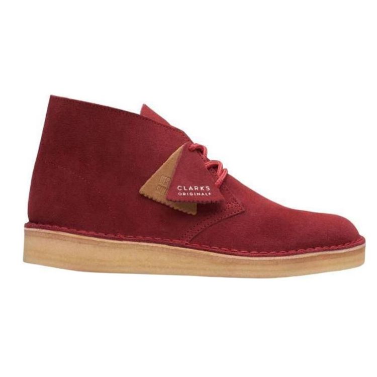 Clarks Круглый носок Удобные Повседневная Обувь Мужские кроссовки Красный 26167865