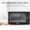 12л/22л духовка высокой емкости, бытовая многофункциональная электрическая духовка, кухонная выпечка, универсальная машина