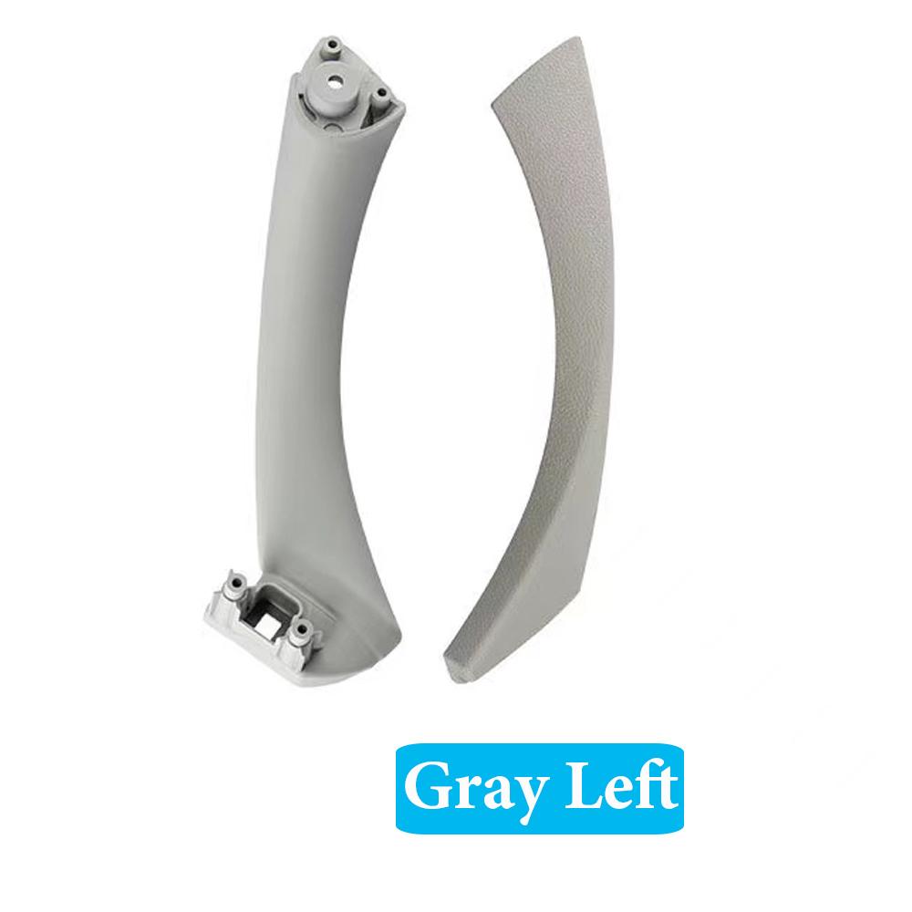 Black/Carbon/Beige/Gray For BMW 3 Series E90 E91 316 318 320 325 328 Inner Handle Interior Door Panel Pull Trim
