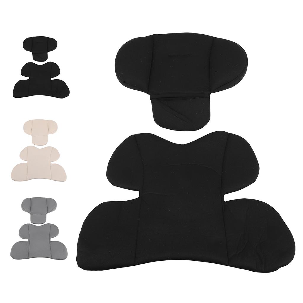 Baby Carseat Cushion Insert Baby Carseat Head Support Baby Neck Support and Body Cushion For Carseat