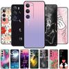 Чехол для vivo Y19s 4G, пылезащитный корпус из ТПУ, черный мягкий силиконовый чехол для vivo Y19s Pro Y 19s 4G, защитная задняя крышка телефона