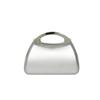 2026 New Niche Design Retro Fashionable Metal Hand-held Box Bag Chain Bar Crossbody Dinner Bag