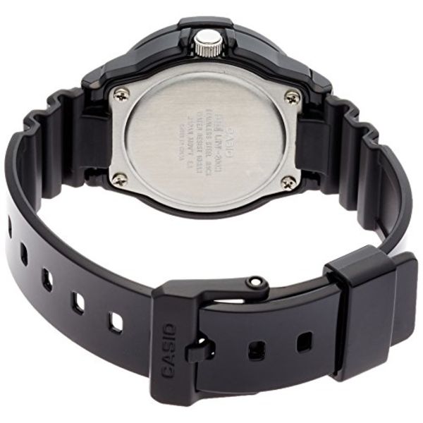 Casio Мужские часы Standard LRW-200H-1BJF черные НОВЫЕ из Японии