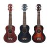 21inch Ukulele Concert 4 Strings Musical Instruments 15 Frets Spruce Wood Hawaiian Small Guitar Free