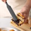 Silicone Jar Spatula Heat-Resistant Jam Spreader Cake Cream Butter Scraper Kitchen Baking Scraper for Jams Butter Frosting