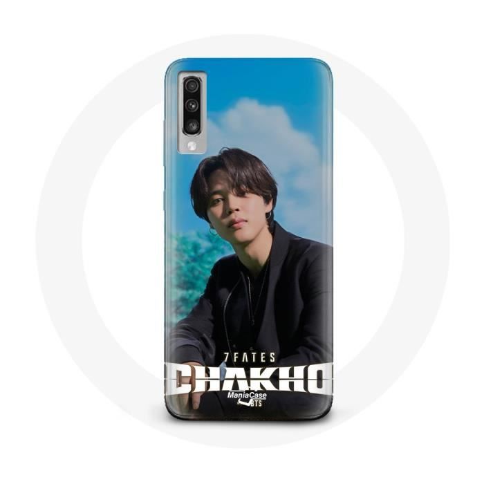 Coque pour Samsung Galaxy A50 Bangtan Sonyeondan 7 Fates Chakho Avec BTS Jimin Haru