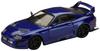 HJ64 Toyota Supra JDM Custom Version Blue Mica Metallic Готовый продукт 1/64 (JZA80)