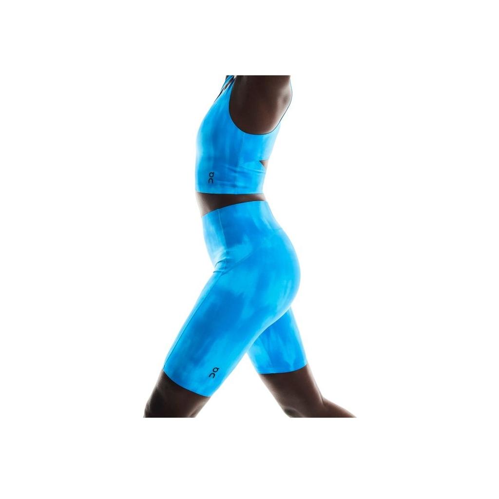 On Studio Tights Comfortable Fashi Versatile Slim Fit Sports Shorts Women Shorts Light-Blue 1WF10510018