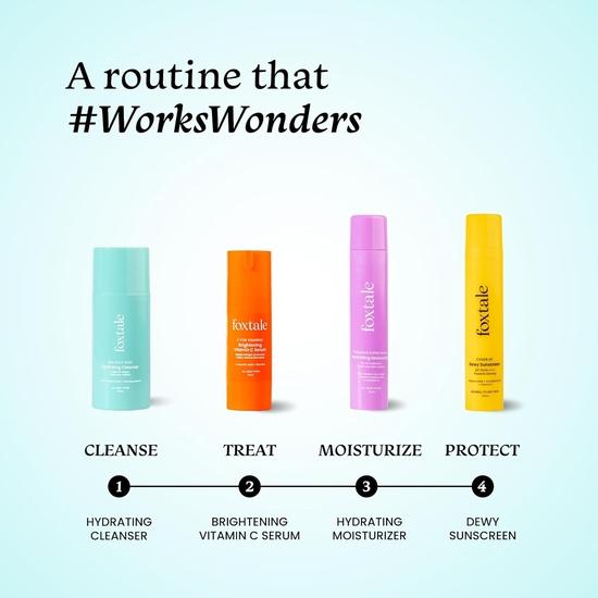 Foxtale Gentle Hydrating Face Wash с гиалуроновой кислотой и витамином B5 | Глубокое очищение пор | Очищающее средство для мужчин и женщин | Все типы кожи | 100 мл