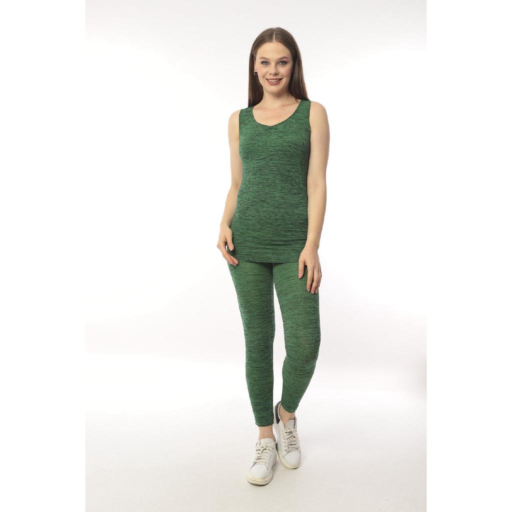 Женская бесшовная сборная футболка для спортсменов, верх и низ фитнес-набора