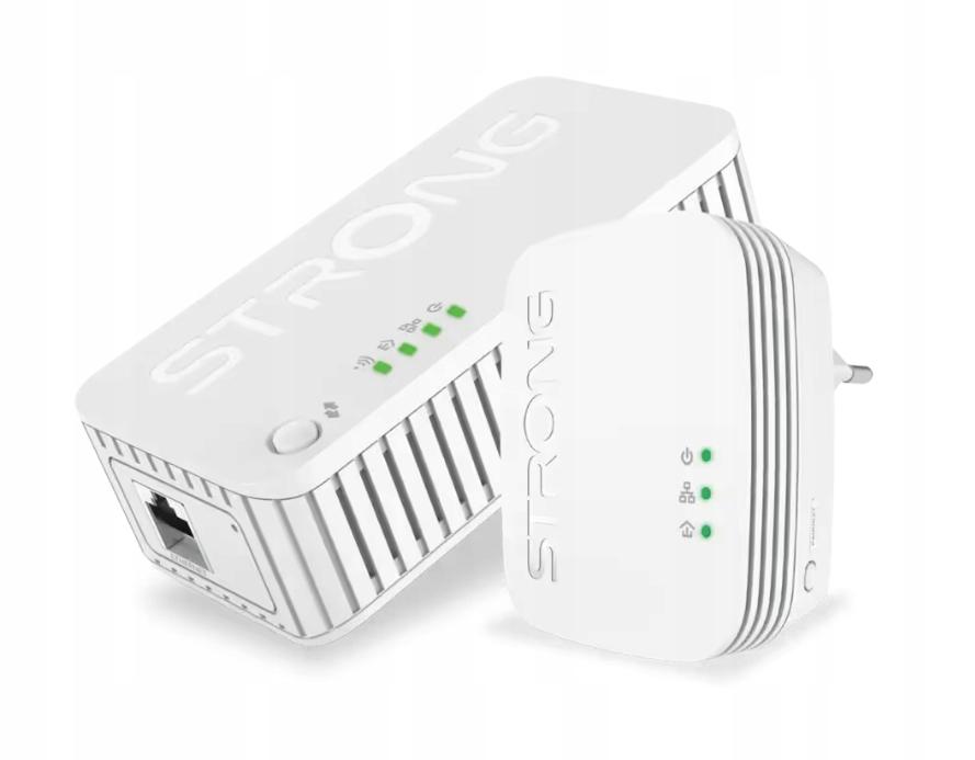 Strong Powerline Wi-Fi 1000Duo Mini LAN Internet Access Network Transmitter