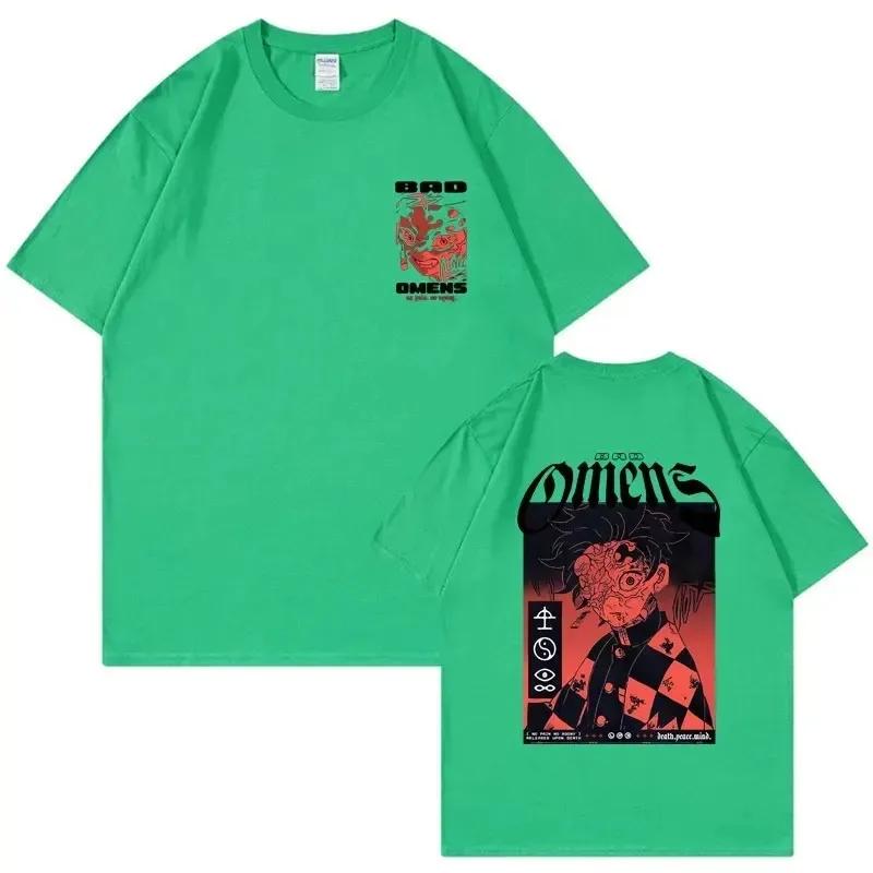 Bad Omens Band Music Tour 2024 Футболки с графическим принтом Concrete Jungle Tour Мужская и женская футболка Harajuku Oversize Футболка Y2k Streetwear