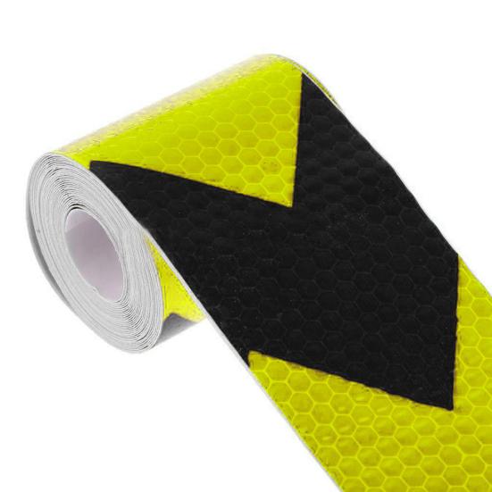 3 м Стрелка Маркировка Светоотражающая безопасность Грузовик Автомобиль Внимание Наклейка Лента