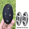 Силиконовый чехол-держатель для ключа-брелока с дистанционным управлением для Hyundai Santa Fe MX5 Tucson 2025 Ioniq 2021 Kona 2024 Прочная защитная оболочка