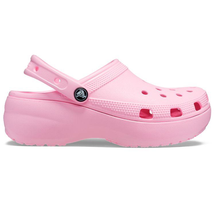 Crocs Classic Platform Clog Flamingo (Womens) Women Sneakers 206750-6S0