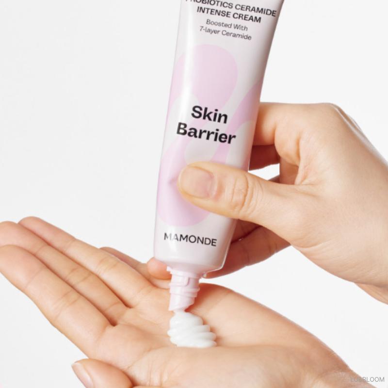 Mamonde Пробиотики Керамид Интенсивный крем 60мл (+Бесплатный подарок)