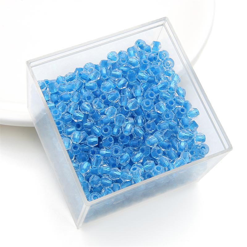 100 шт., высококачественные стеклянные бусины, окрашенные алмазные хрустальные бусины для серег, браслетов, ювелирных изделий своими руками, изготовление аксессуаров