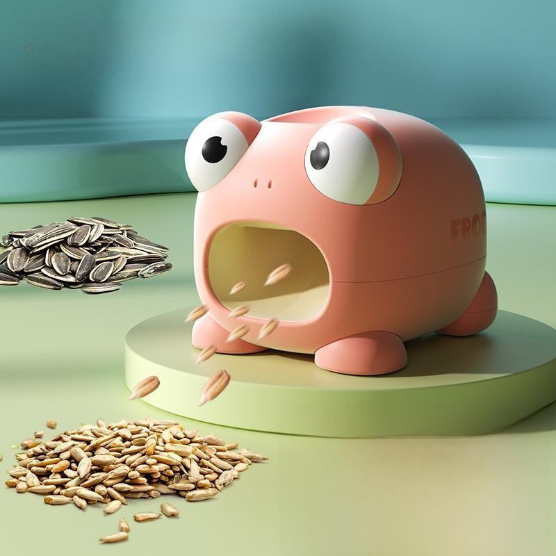 Auatic Nut ell Remover Home Use Peanut eller Lazy Pig Walnut Craing Tool Kitchen ential Seed Kernel Remover
