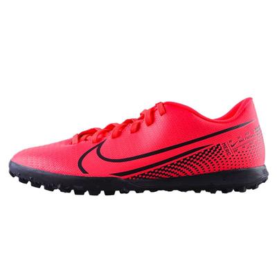 Футбольные бутсы Mercurial Vapor 13 Club с низким верхом TF Унисекс Футбольные бутсы Красные Черные AT7999-606