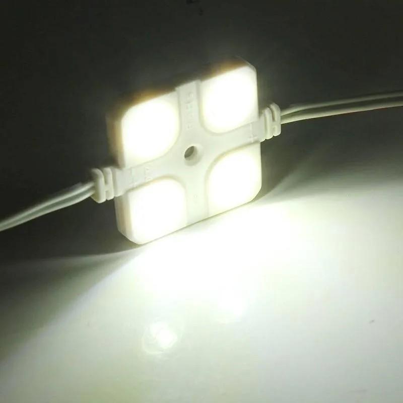 2023 12V 20LEDs Van Interior Lights White LED Lamp Waterproof with LED Project Lens for LWB Van Boats Caravans Trailers Celling Light