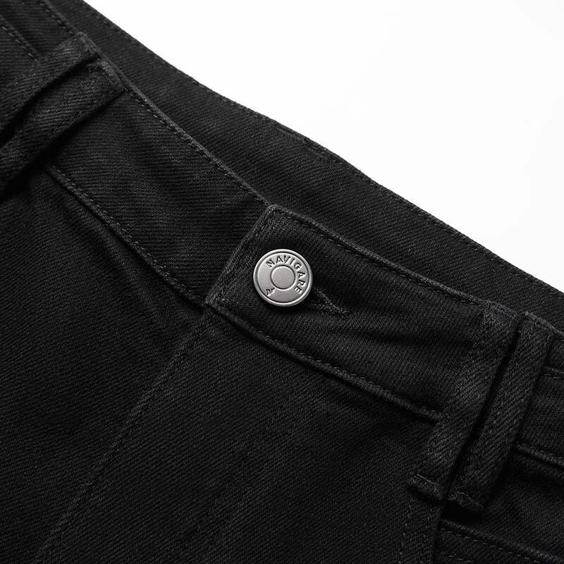 Navigare Women's Autumn/Winter Casual Slight Flare Pants