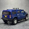 Car diecast model 1/18 Hummer H2 car model static display holiday gift collection