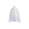 Track Top Casual Sports Jacket Women Tops White GL5619