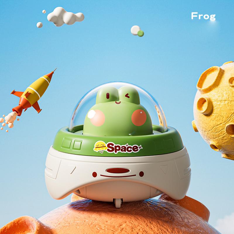 Children Car Toys Space Rocket Inertia Press and Go Car Toy Wind-up Cars Toy for Kids Gift Boy Girl Pull-back Car New Model