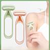 Painless Hair Removal Razor for Women, Underarm and Leg Shaver, Close Shave Beauty Tool